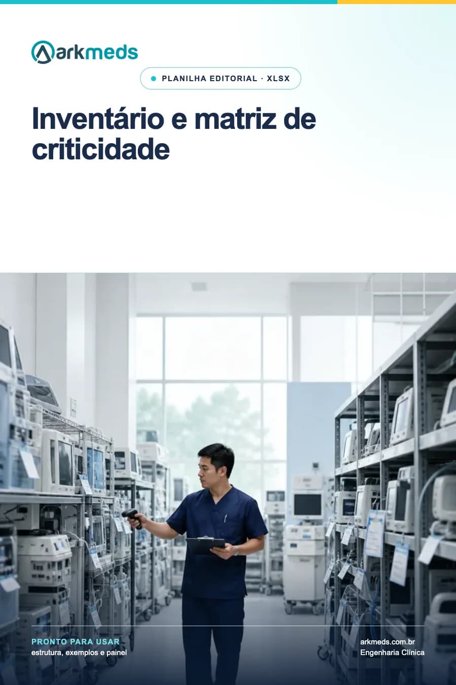 Prévia do dashboard da planilha